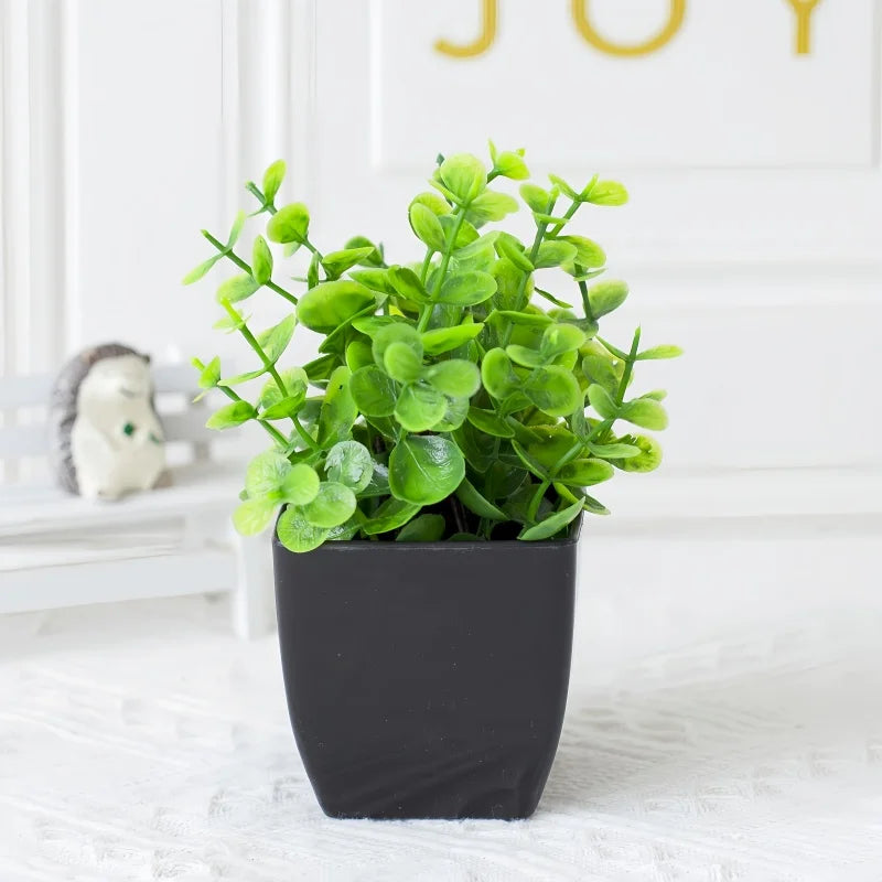 1pc Artificial green plants, home greening, outdoor gardens, office decoration, birthday, wedding and party scene decorations