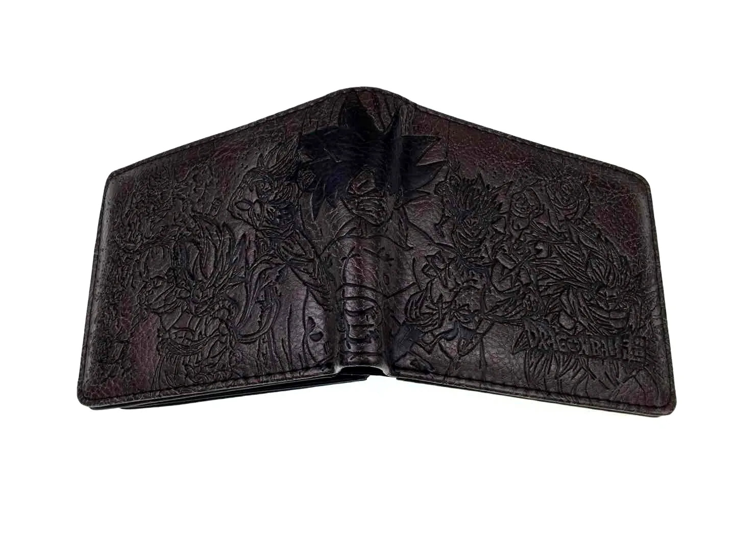 Anime Dragon Ball Son Goku Turtle Wuzi Embossed Short Wallet Coin Purse Student Fashion Personality Zero Wallet Card Wallet