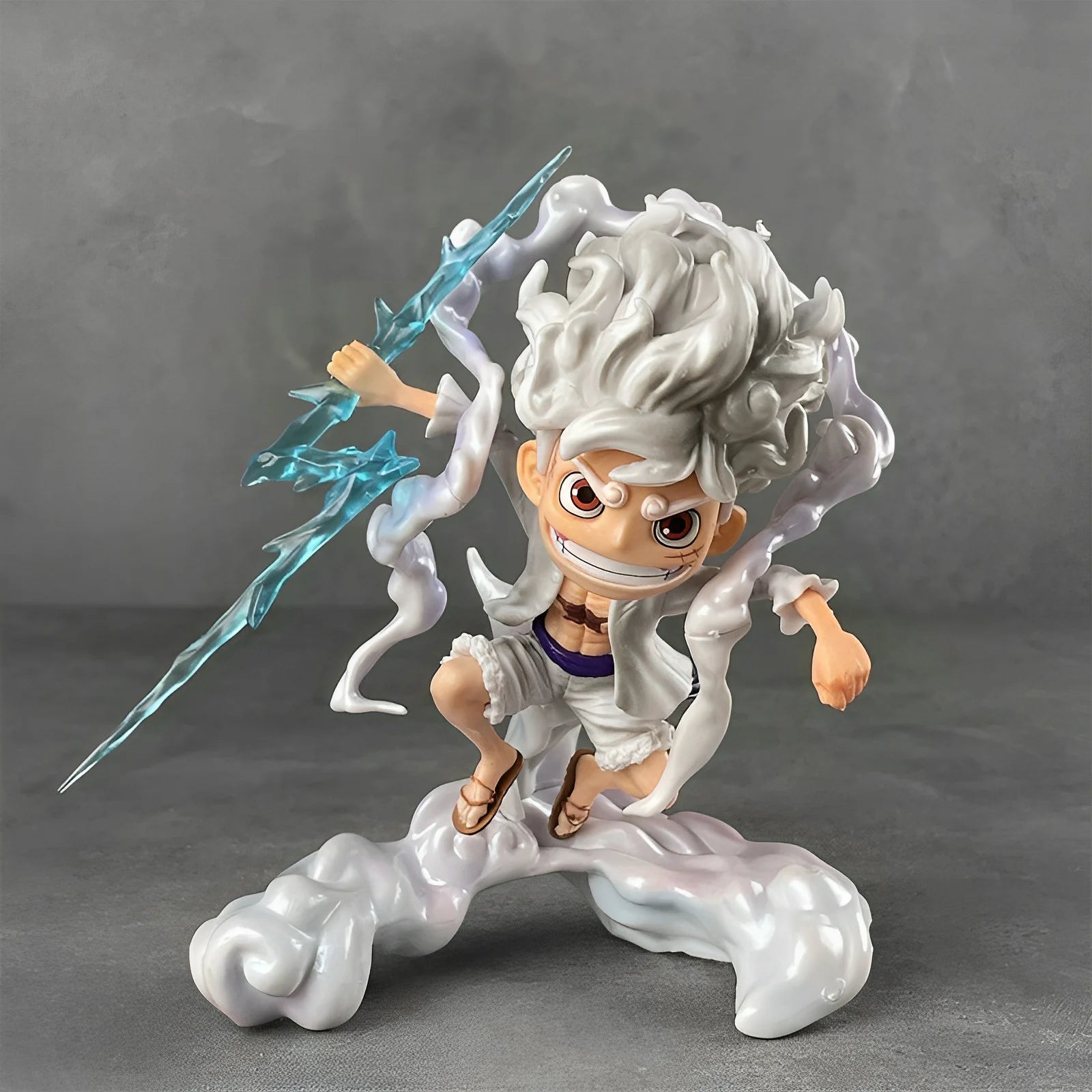 Anime Figure ONE PIECE Toys SD Nika Luffy 5th Gear Awake Figurine PVC Action Figures Collection Model Ornaments Gifts Toys