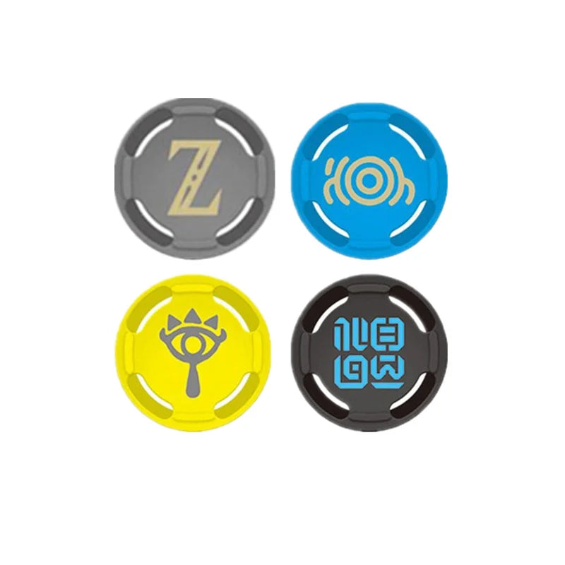 4pcs Silicone Analog Joystick Grips for Nintend Switch JoyCon Controller Thumb Sticks Cap Skin for Switch Lite Cover Accessories