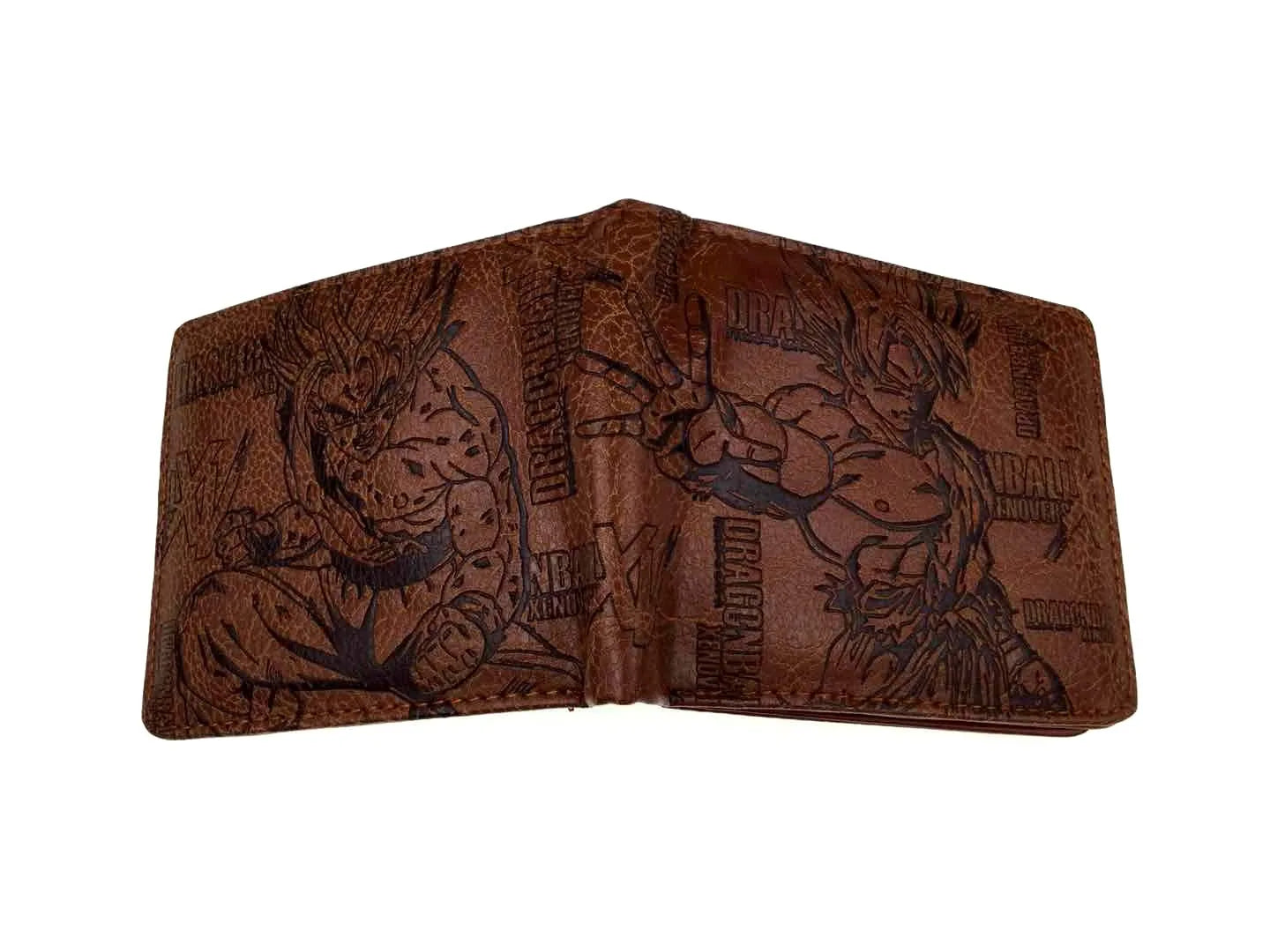 Anime Dragon Ball Son Goku Turtle Wuzi Embossed Short Wallet Coin Purse Student Fashion Personality Zero Wallet Card Wallet