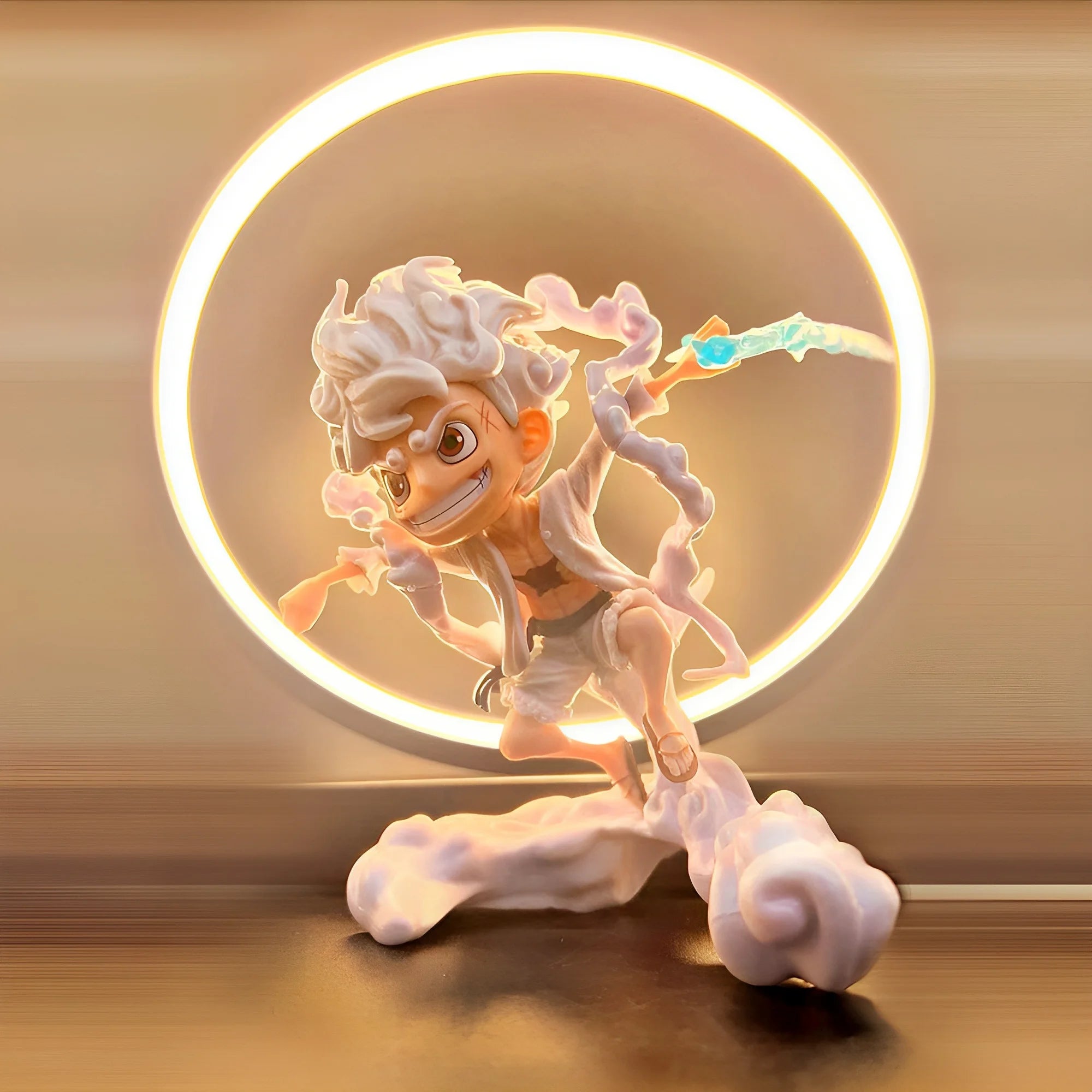 Anime Figure ONE PIECE Toys SD Nika Luffy 5th Gear Awake Figurine PVC Action Figures Collection Model Ornaments Gifts Toys