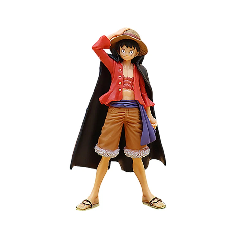 Anime Figure One Piece Luffy Roronoa Zoro Three-Blade Sa-Maximum Manga Statue PVC Action Collection Model Toys