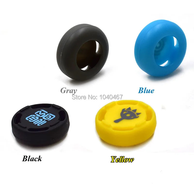 4pcs Silicone Analog Joystick Grips for Nintend Switch JoyCon Controller Thumb Sticks Cap Skin for Switch Lite Cover Accessories
