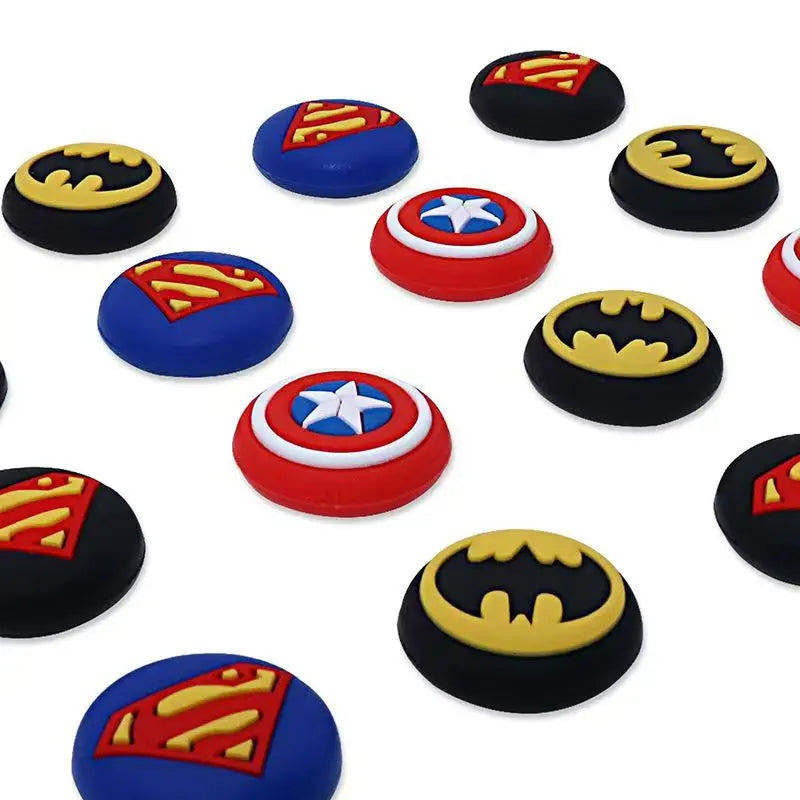 2pcs Silicone Thumb Grip Cap For PS4 PS5 Playstation 5 Xbox Series XS Game Joystick Controller Accessories Thumbstick Grip Caps