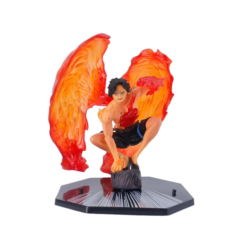 Anime Figure One Piece Luffy Roronoa Zoro Three-Blade Sa-Maximum Manga Statue PVC Action Collection Model Toys