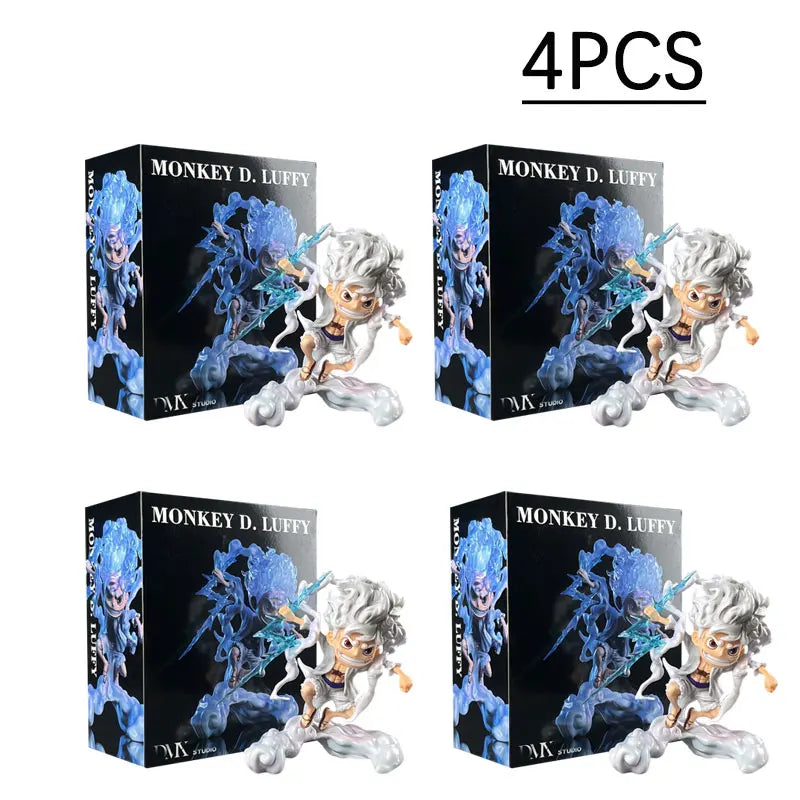 Anime Figure ONE PIECE Toys SD Nika Luffy 5th Gear Awake Figurine PVC Action Figures Collection Model Ornaments Gifts Toys