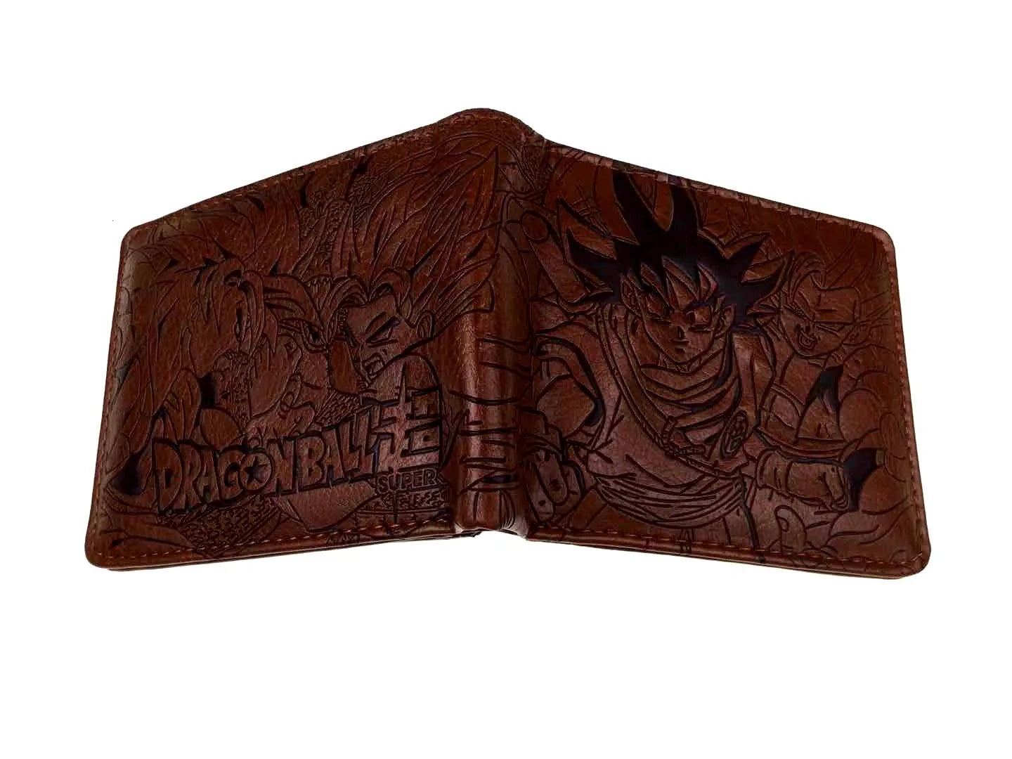 Anime Dragon Ball Son Goku Turtle Wuzi Embossed Short Wallet Coin Purse Student Fashion Personality Zero Wallet Card Wallet