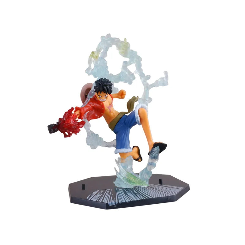 Anime Figure One Piece Luffy Roronoa Zoro Three-Blade Sa-Maximum Manga Statue PVC Action Collection Model Toys