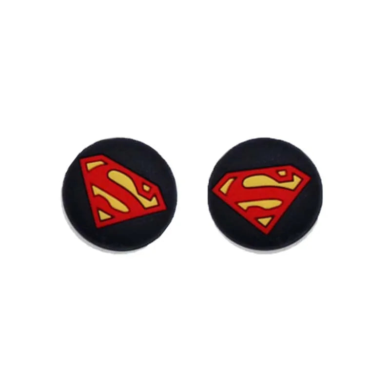 2pcs Silicone Thumb Grip Cap For PS4 PS5 Playstation 5 Xbox Series XS Game Joystick Controller Accessories Thumbstick Grip Caps