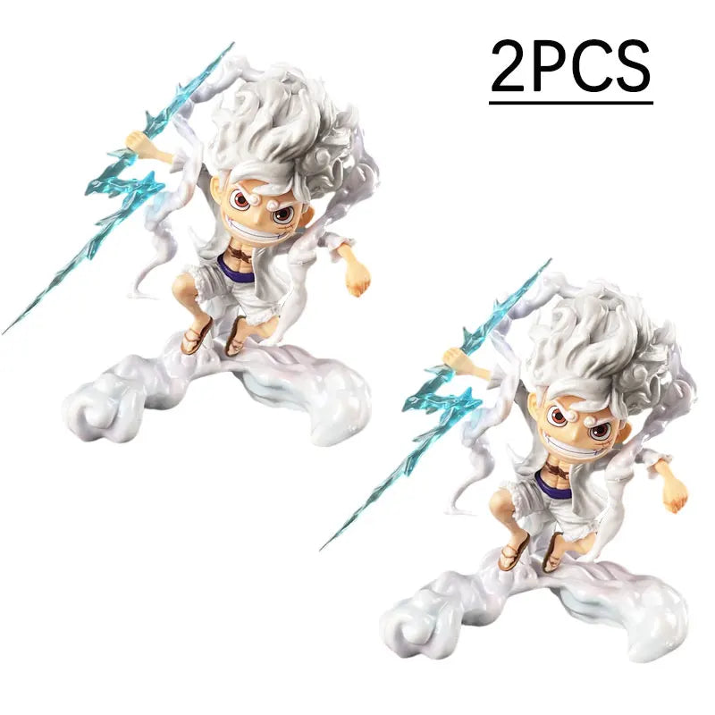 Anime Figure ONE PIECE Toys SD Nika Luffy 5th Gear Awake Figurine PVC Action Figures Collection Model Ornaments Gifts Toys