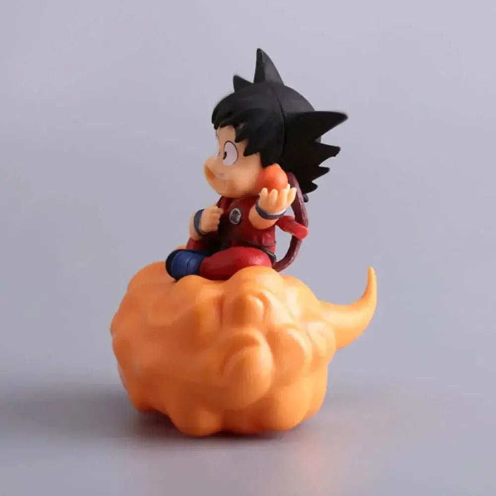 Cartoon Anime Figure Dragon Ball Z  Toys Doll Kawaii Goku Model Accessories  Toy Gift Action Figures Hobbies