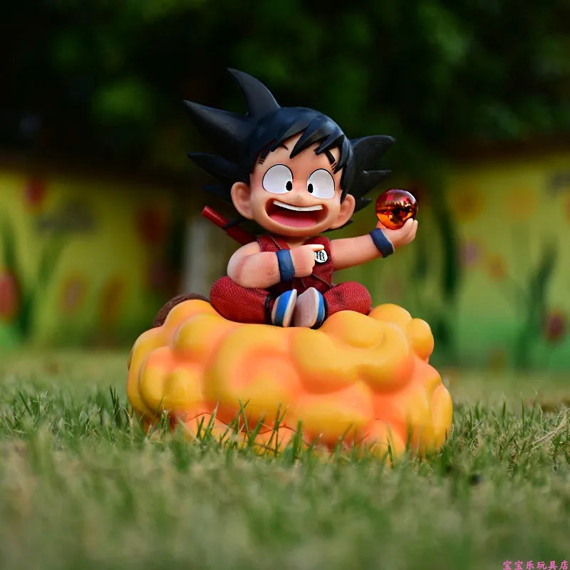 Cartoon Anime Figure Dragon Ball Z  Toys Doll Kawaii Goku Model Accessories  Toy Gift Action Figures Hobbies
