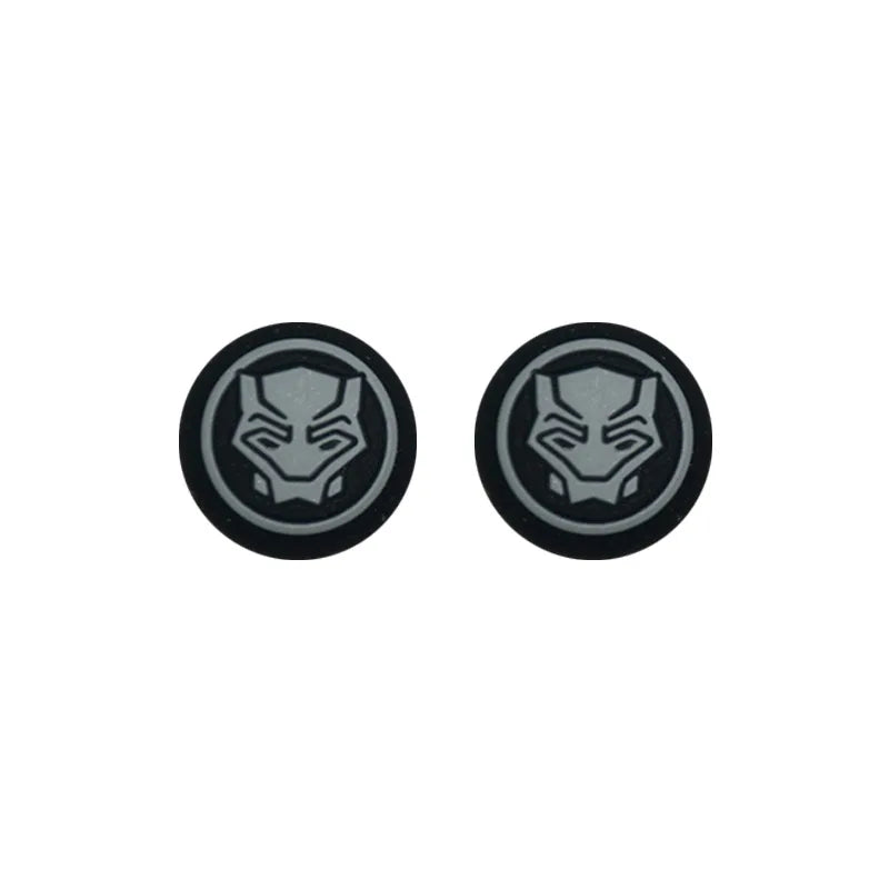 2pcs Silicone Thumb Grip Cap For PS4 PS5 Playstation 5 Xbox Series XS Game Joystick Controller Accessories Thumbstick Grip Caps