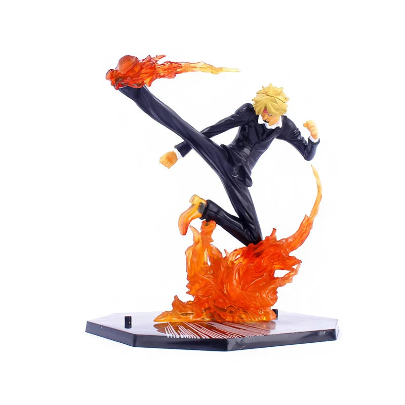 Anime Figure One Piece Luffy Roronoa Zoro Three-Blade Sa-Maximum Manga Statue PVC Action Collection Model Toys