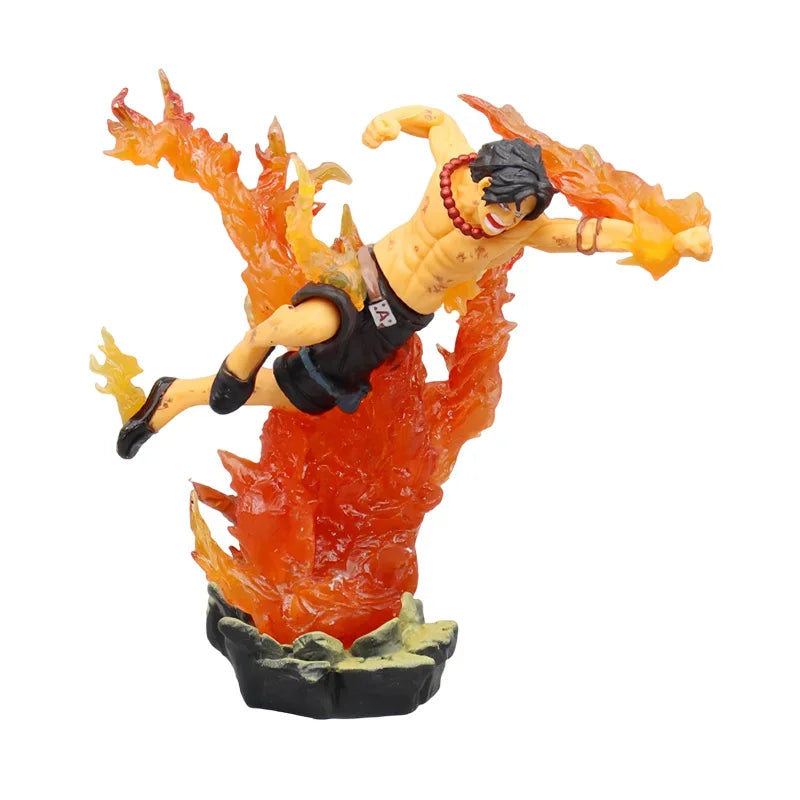 Anime Figure One Piece Luffy Roronoa Zoro Three-Blade Sa-Maximum Manga Statue PVC Action Collection Model Toys