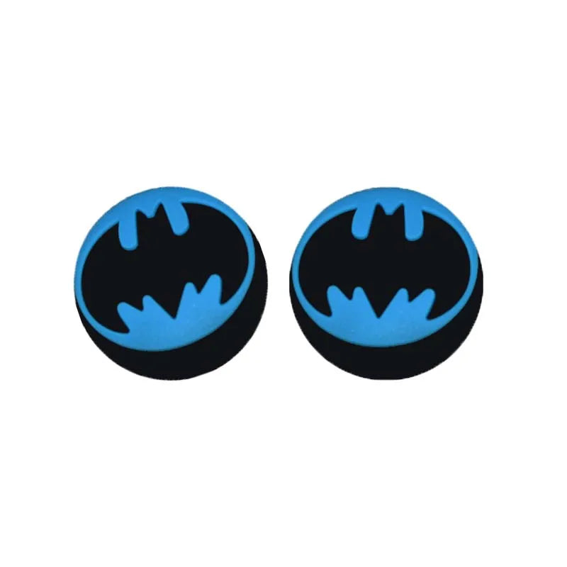 2pcs Silicone Thumb Grip Cap For PS4 PS5 Playstation 5 Xbox Series XS Game Joystick Controller Accessories Thumbstick Grip Caps