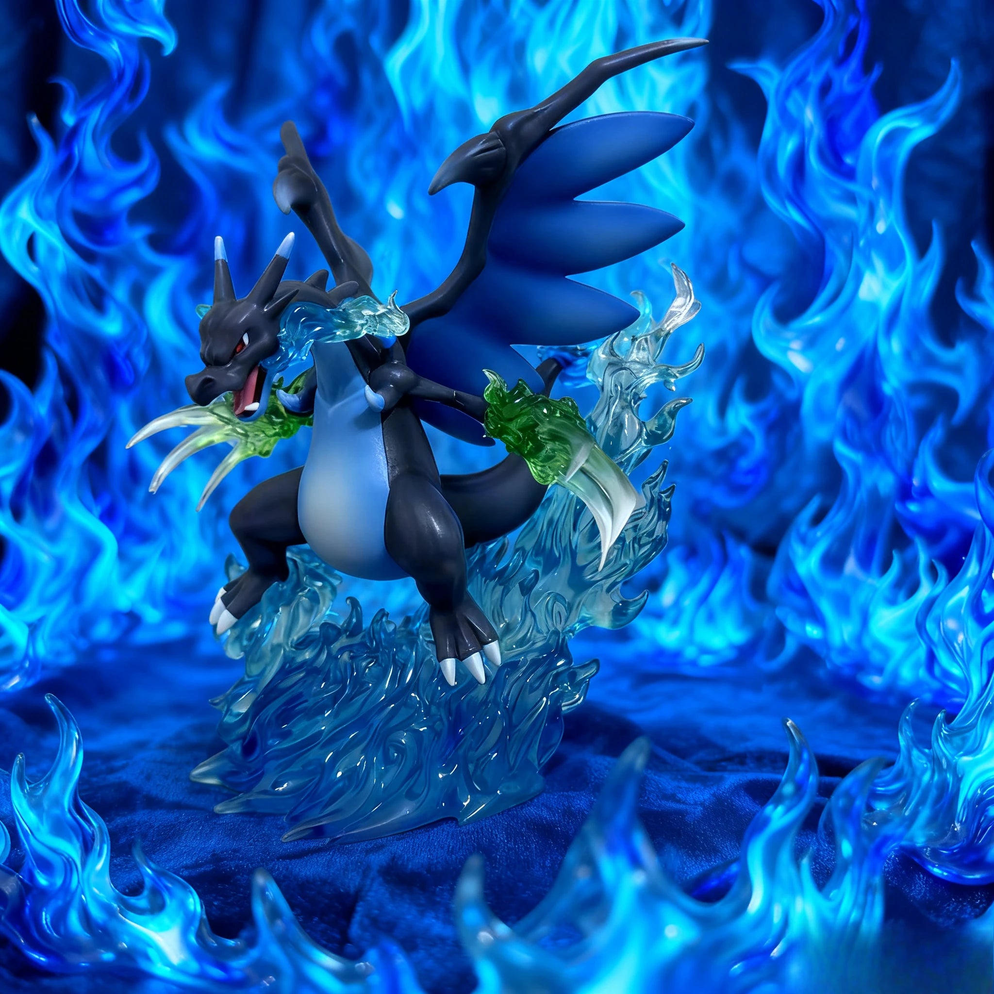 20cm/7.87in Anime Figure Charizard Action Figures Charizard X Figures Pvc Statue Desktop Ornamen Collection Model Toys Gifts