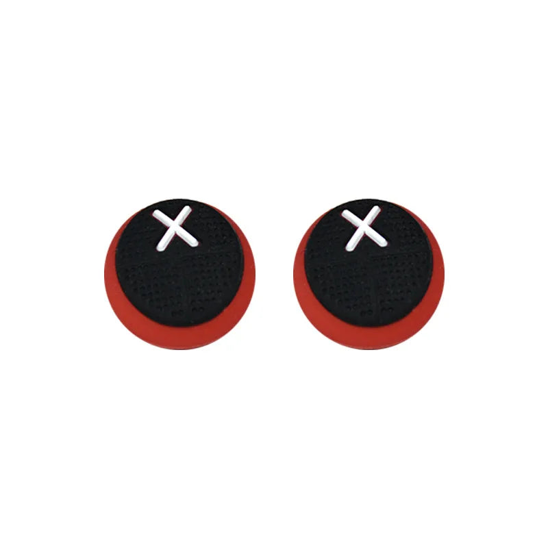 2pcs Silicone Thumb Grip Cap For PS4 PS5 Playstation 5 Xbox Series XS Game Joystick Controller Accessories Thumbstick Grip Caps