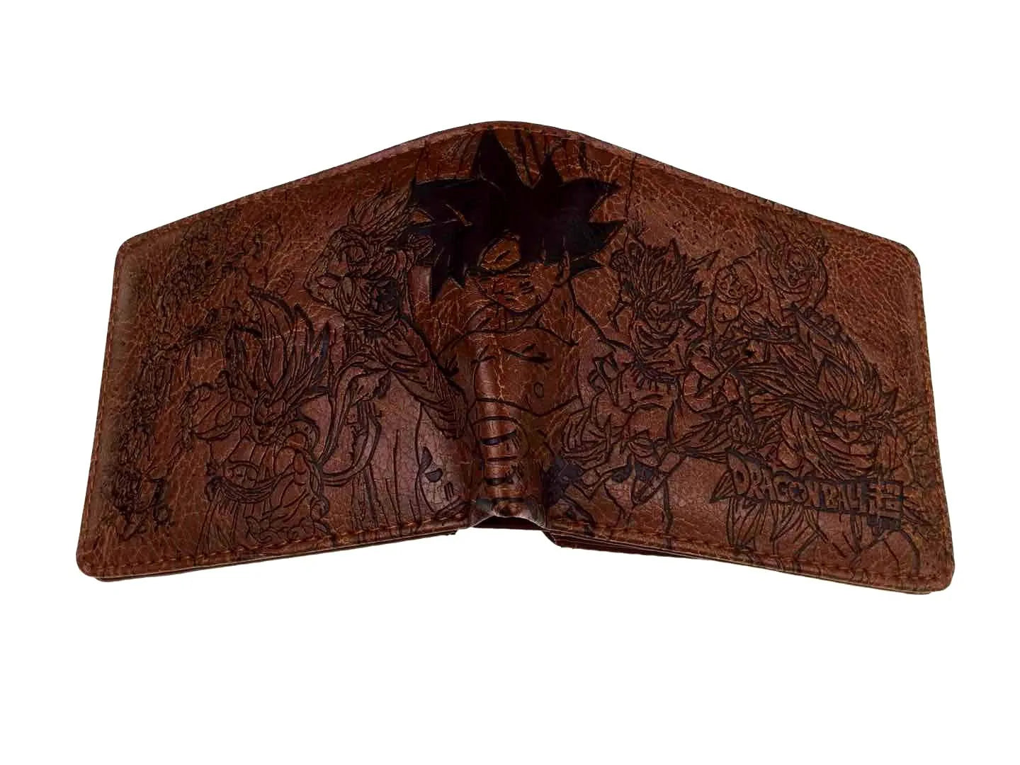 Anime Dragon Ball Son Goku Turtle Wuzi Embossed Short Wallet Coin Purse Student Fashion Personality Zero Wallet Card Wallet