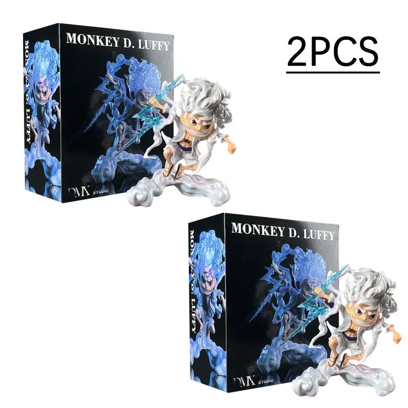 Anime Figure ONE PIECE Toys SD Nika Luffy 5th Gear Awake Figurine PVC Action Figures Collection Model Ornaments Gifts Toys